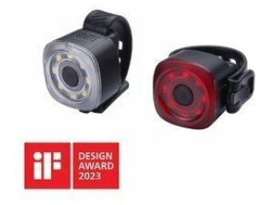BBB BLS-227 Mini Lamp Set Spirit Zwart