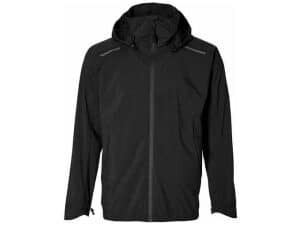 Basil Outdoor jack, heren, zwart, L, Skane, regenkleding, regenjas Jet Black