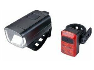 BBB BLS-231 Verlichtingsset Stud50 Combo + BLS-236 Rear Slide Zwart