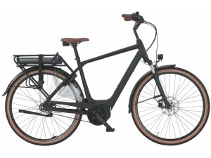 Pegasus SIENA E7F Belt Black Metallic Matte Heren