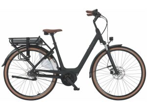 Pegasus SIENA E7F Belt Black Metallic Matte Dames