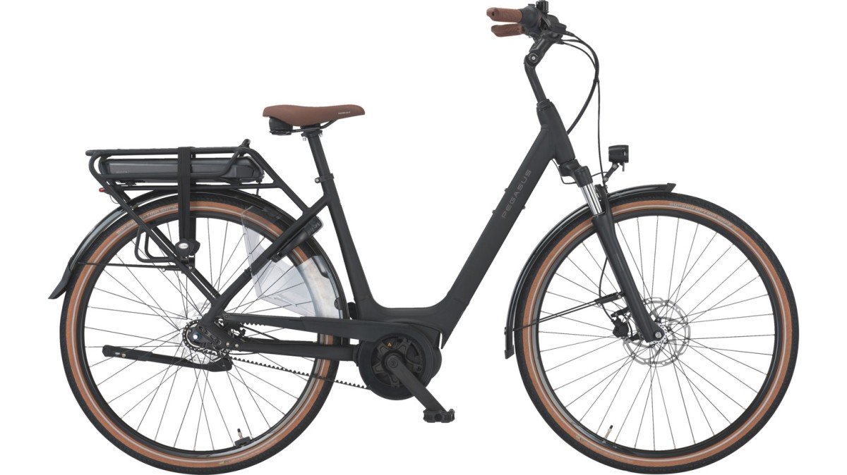 Pegasus SIENA E7F Belt Black Metallic Matte Dames