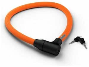 Texlock Arbit fietsslot ART2, flexibel, oranje
