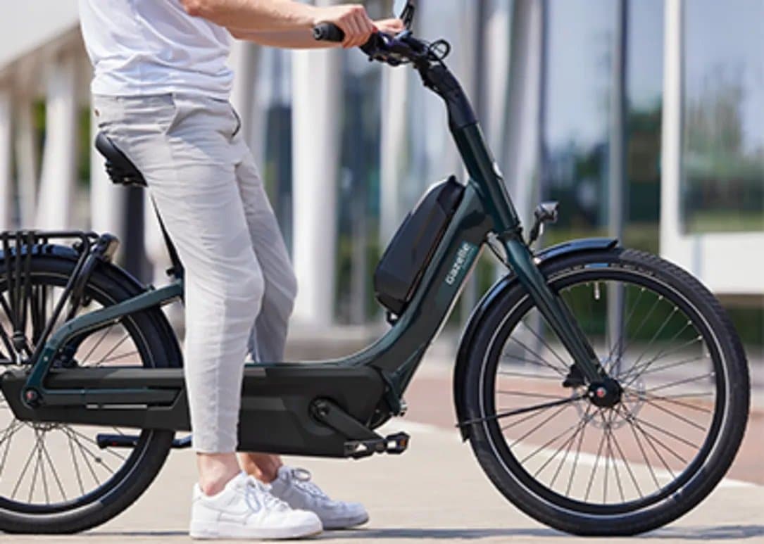 Gazelle Easyflow C7 Pine Green Glans DAMES - Afbeelding 6