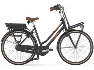 Gazelle Miss Grace C7 Black Mat Dames