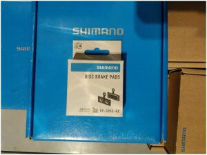 Shimano Schijfremblokken Resin G05S Brons