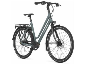 Gazelle Chamonix S8 Petrol Blue Mat - 53 cm