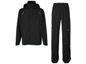 Basil Regenkleding, , zwart, M, Hoga, regenpak Jet Black