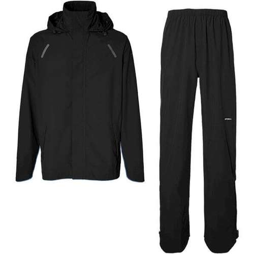 Basil Regenkleding, , zwart, L, Hoga, regenpak Jet Black