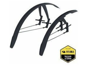 BBB BFD-65S Spatbordset Set DiscGuard 28inch Zwart