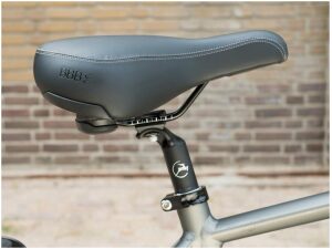 BBB BSD-127 fietszadel SoftShape Zwart