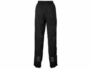 Basil Regenkleding, dames, zwart, regenbroek Skane Jet Black