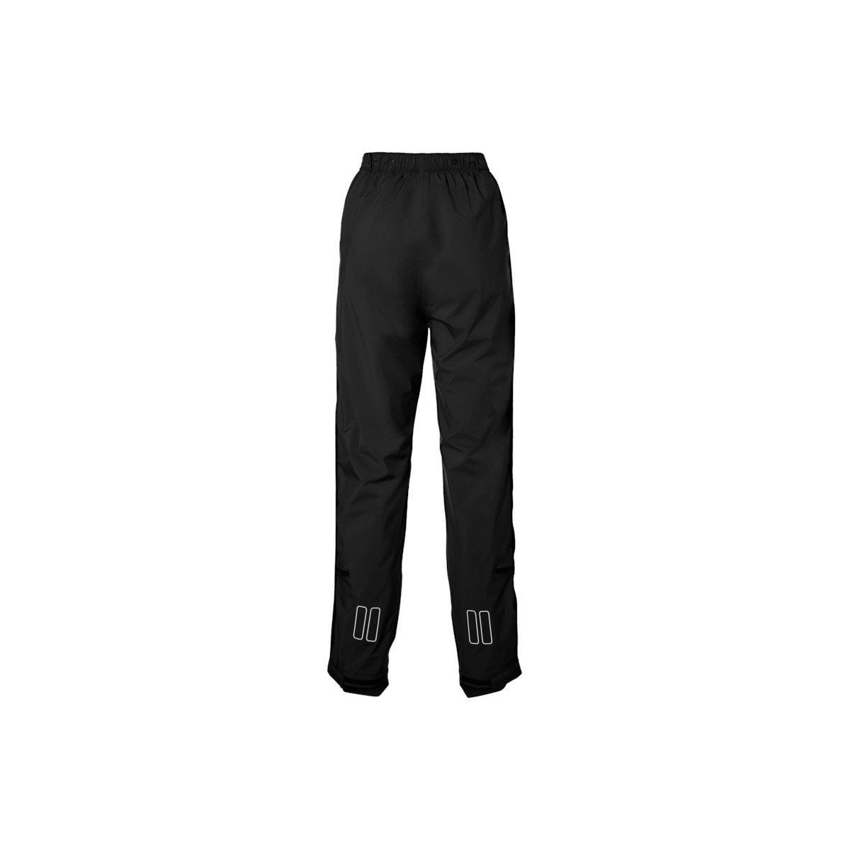 Basil Regenkleding, dames, zwart, regenbroek Skane Jet Black