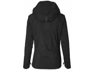 Basil Outdoor jack, dames, zwart, M, Skane, regenkleding, regenjas Jet Black