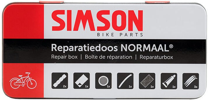 Simson Reparatiedoos normaal Multicolor