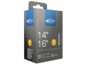 Schwalbe bnb DV2 14 x 1 1/4 - 16 x 1.50 hv 32mm Zwart