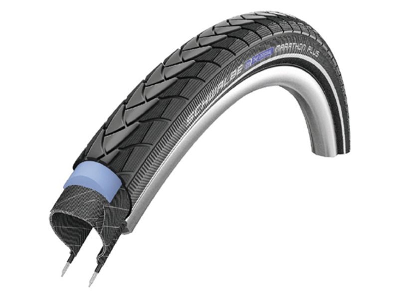 Schwalbe Buitenband Marathon Plus,32-622, 28 x 1 1/4 ZWART