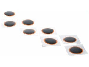 Simson plakkers 25mm(8) Zwart