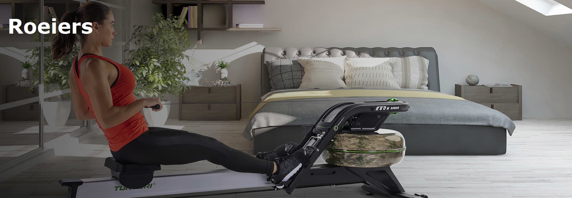 Dame op Tunturi Roeier