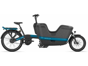 Gazelle Makki Load Black Mat