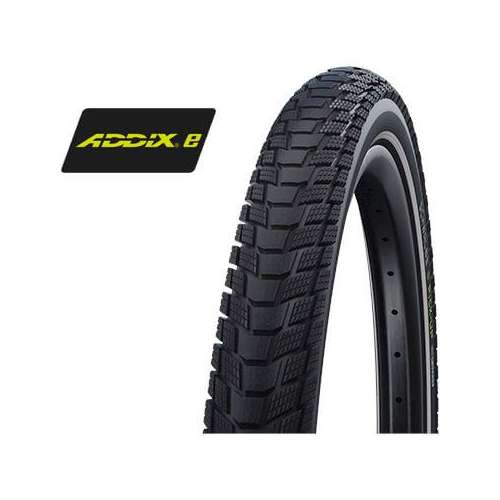 Schwalbe BUB 20X215 SC R PICKUP AE SD ZW Zwart - Afbeelding 4