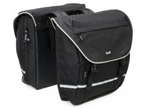 Beck Fietstas sportief Grijs 30L Zwart