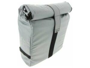 Beck Fietstas Roll Single Zilver