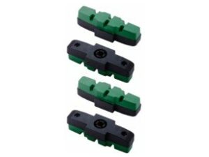 BBB BBS-09E Remblokken HydroStop E-bike Groen
