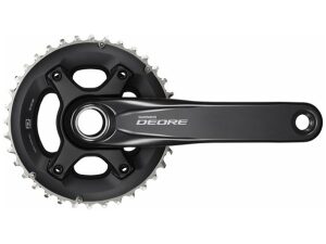 Shimano Crankstel FC-M6000 Deore 10/38-28x175 Zwart