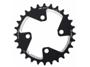 BBB BCR-46S Kettingblad MTBGear Comp. 2x10sp Shim XT mm Antraciet