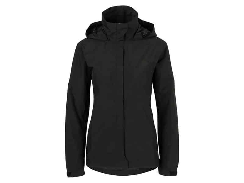 Agu dames regenjas section Zwart - Afbeelding 3