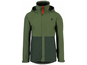 Agu heren regenjas section army green/green Groen