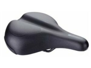 BBB BSD-102 Zadel ComfortPlus Relaxed mm Zwart