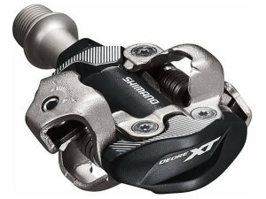 Shimano Pedaal PD-M8100 Deore XT SH 51 SPD Silber/zwart