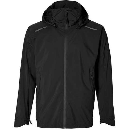 Basil Outdoor jack, heren, zwart, XL, Skane, regenkleding, regenjas Jet Black