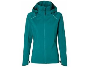 Basil Outdoor jack, dames, M, Skane, regenkleding, regenjas Teal Green