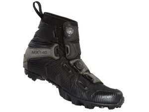 Lake SCHOEN MX145 WINTER/GRIJS 44 ZWART