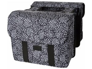 Fastrider dubbele tas nyla Zwart