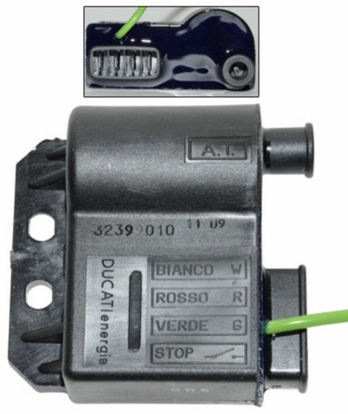 Ducati Bobine/cdi-unit minarelli am6