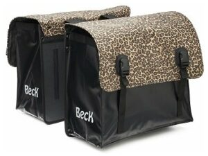 Beck Fietstas Classic Panthar Zwart