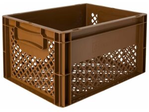 Fastrider fietskrat medium Bruin