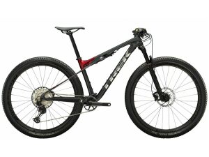 Trek Supercaliber 9.7 Gen 1 LITHIUM GREY/CRIMSON