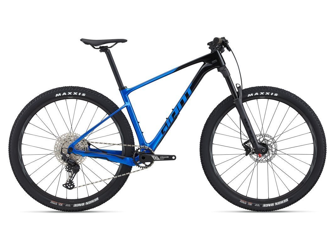 Giant XtC 3 Advanced 29er Black/Sapphire Heren - Afbeelding 3