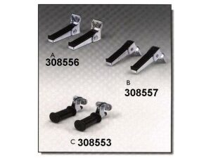 Dremefa VOETSTEUN FIETS 1118 OP AS SET A 2