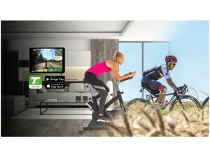 Tunturi spinningfiets, Spinningbike S40 Grijs .-