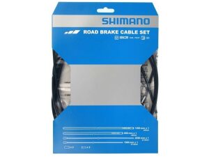 Shimano Remkabelset Race Zwart