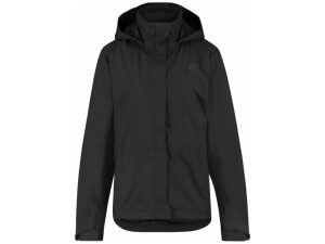 Agu dames regenjas section Zwart