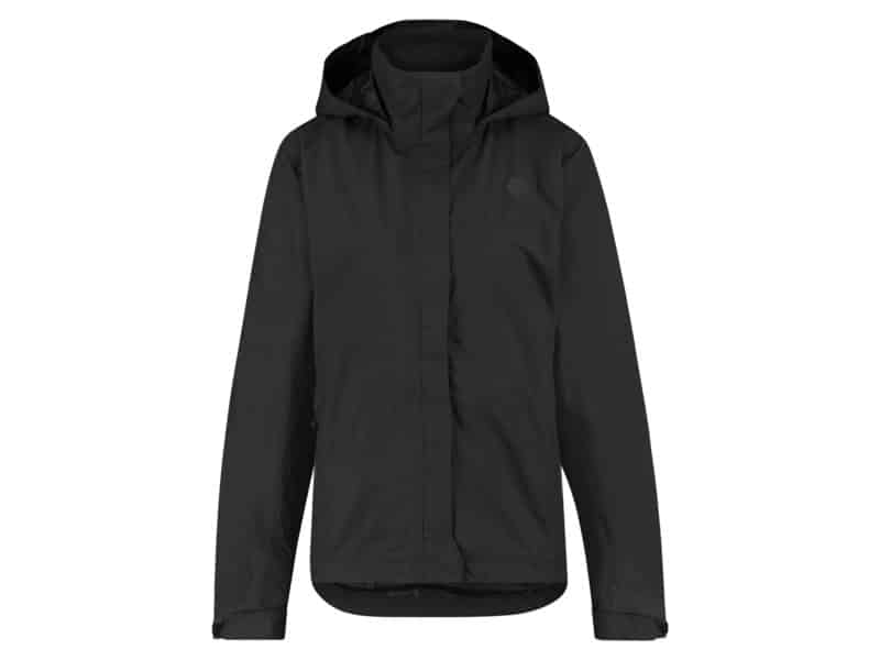 Agu dames regenjas section Zwart