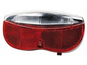 Simson achterlicht led batterij 80mm ZWART