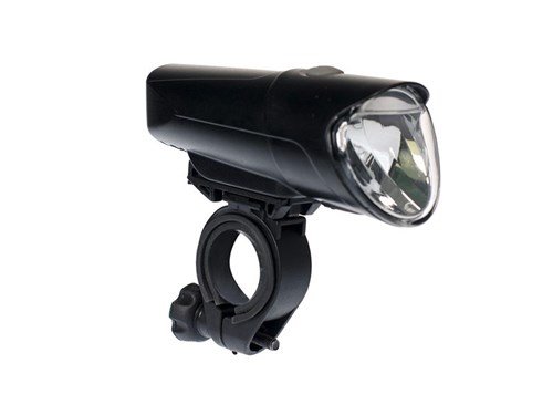 Simson koplamp Future usb 30 lux stuurbocht ZWART
